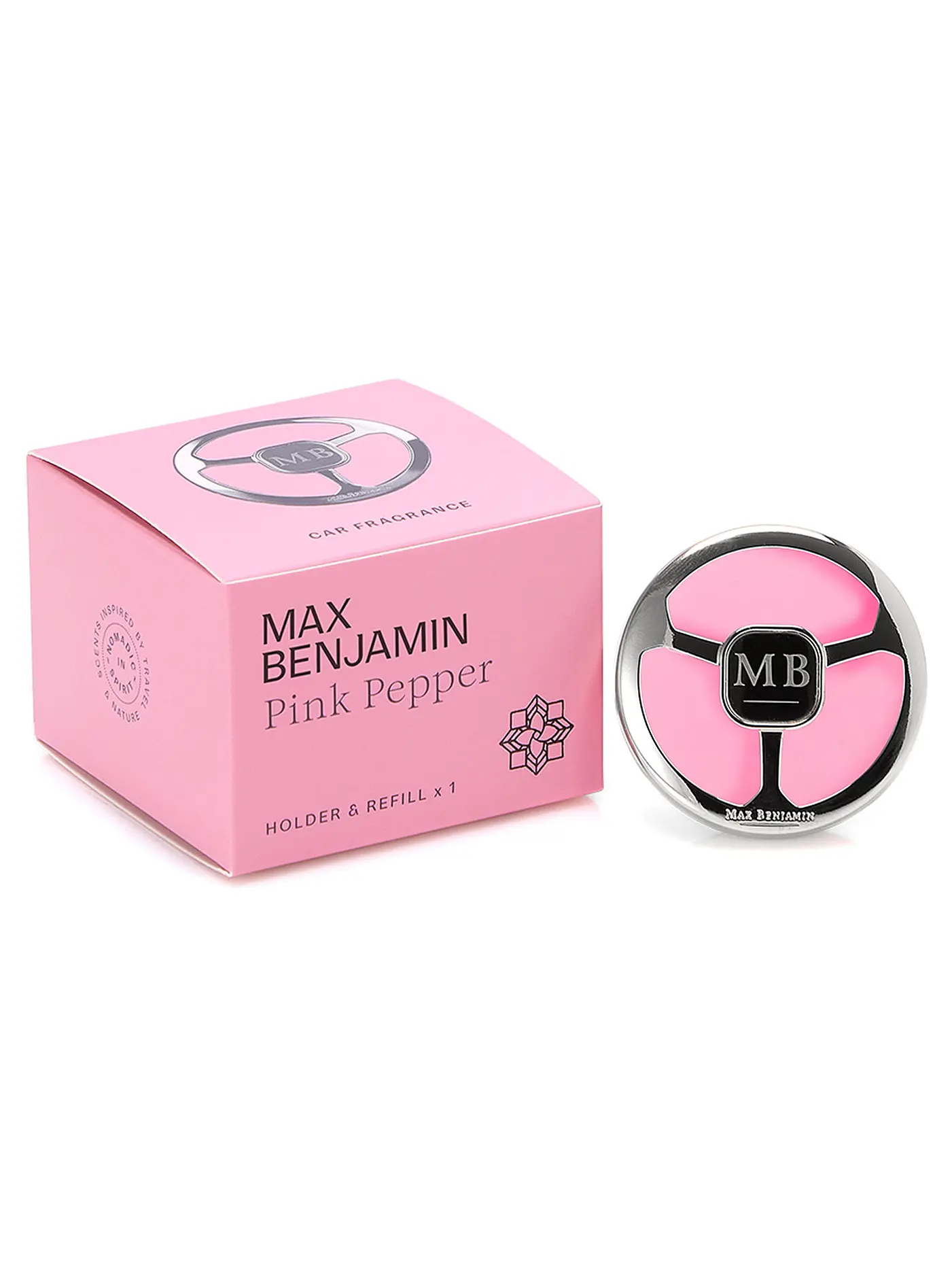 MAX BENJAMIN | Auto Duft CLASSIC COLLECTION White Pomegranate | pink